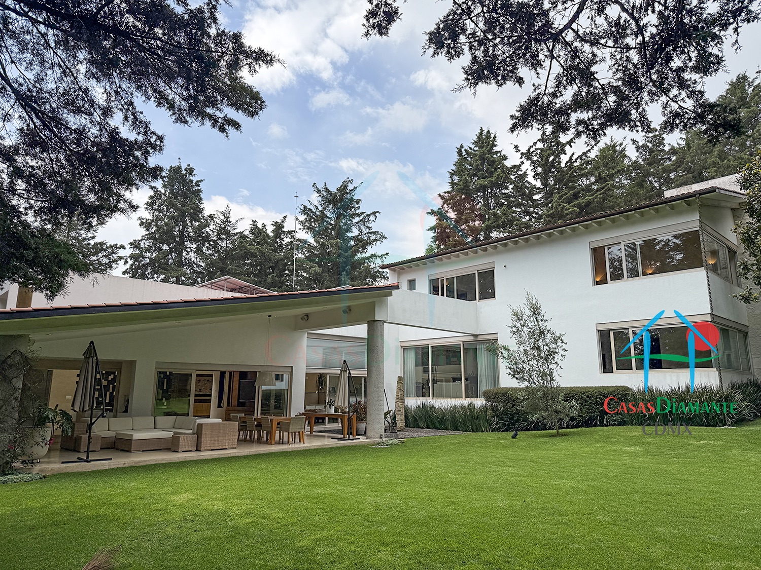 Rancho San Francisco Casa Encino - Fachada 1